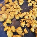 Poulet au beurre (Butter Chicken) non piquant : La photo est une représentation de l'étape 2