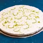 Cheesecake au sumac et citron vert – sans cuisson et ultra-frais : La photo est une représentation de l'étape 4