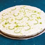 Sumac and Lime Cheesecake – No-Bake and Ultra-Fresh : La photo est une représentation de l'étape 4