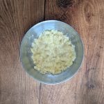 Financiers à la banane, amande et pointe de chocolat : La photo est une représentation de l'étape 1