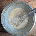 Financiers à la banane, amande et pointe de chocolat : La photo est une représentation de l'étape 3