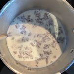 Homemade Sumac, Vanilla, Honey and Pistachio Ice Cream – Churned to Perfection : La photo est une représentation de l'étape 1