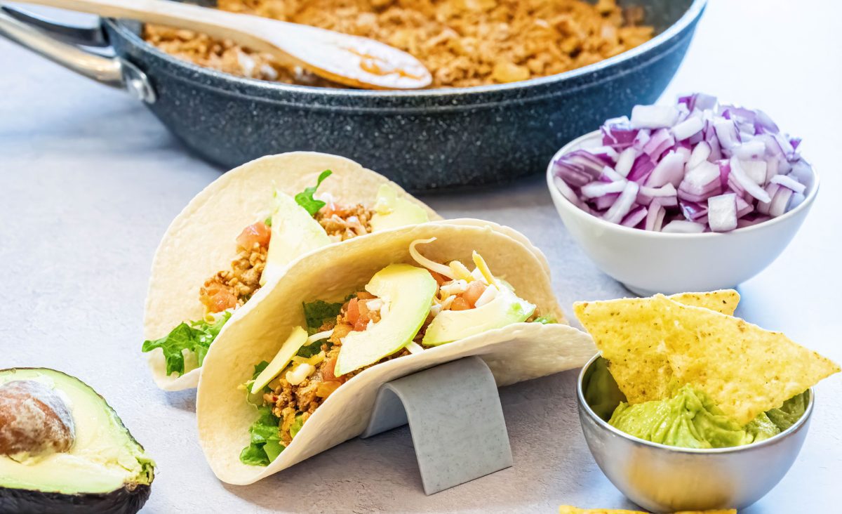 Ground Chicken Tacos: Quick, Flavourful and Customisable