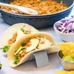 Tacos au poulet haché : express, savoureux et personnalisables : La photo est une représentation de l'étape 5