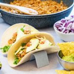 Tacos au poulet haché : express, savoureux et personnalisables : La photo est une représentation de l'étape 5