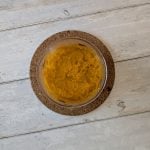 Tender Carrot Verrines with Cream Cheese Mousse and Crispy Lardons (Bacon) : La photo est une représentation de l'étape 1