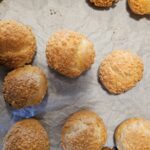 Jasmine Tea & Maple Cream Puffs (with Almond Craquelin) : La photo est une représentation de l'étape 1