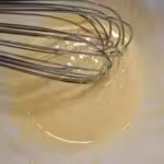 Choux à la crème au thé jasmin et sirop d’érable : La photo est une représentation de l'étape 3
