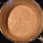 Choux à la crème au thé jasmin et sirop d’érable : La photo est une représentation de l'étape 4