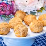 Choux à la crème au thé jasmin et sirop d’érable : La photo est une représentation de l'étape 5