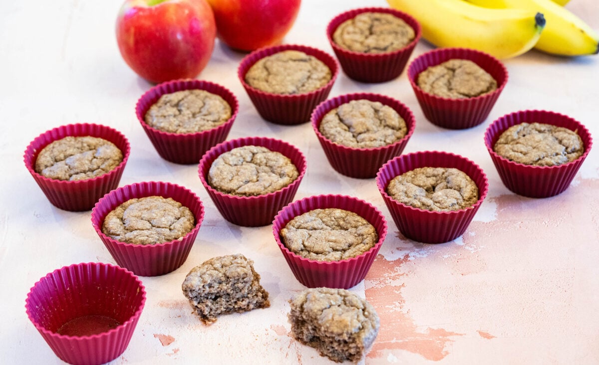 Soft Baby Muffins – Egg Introduction (Gluten-Free)