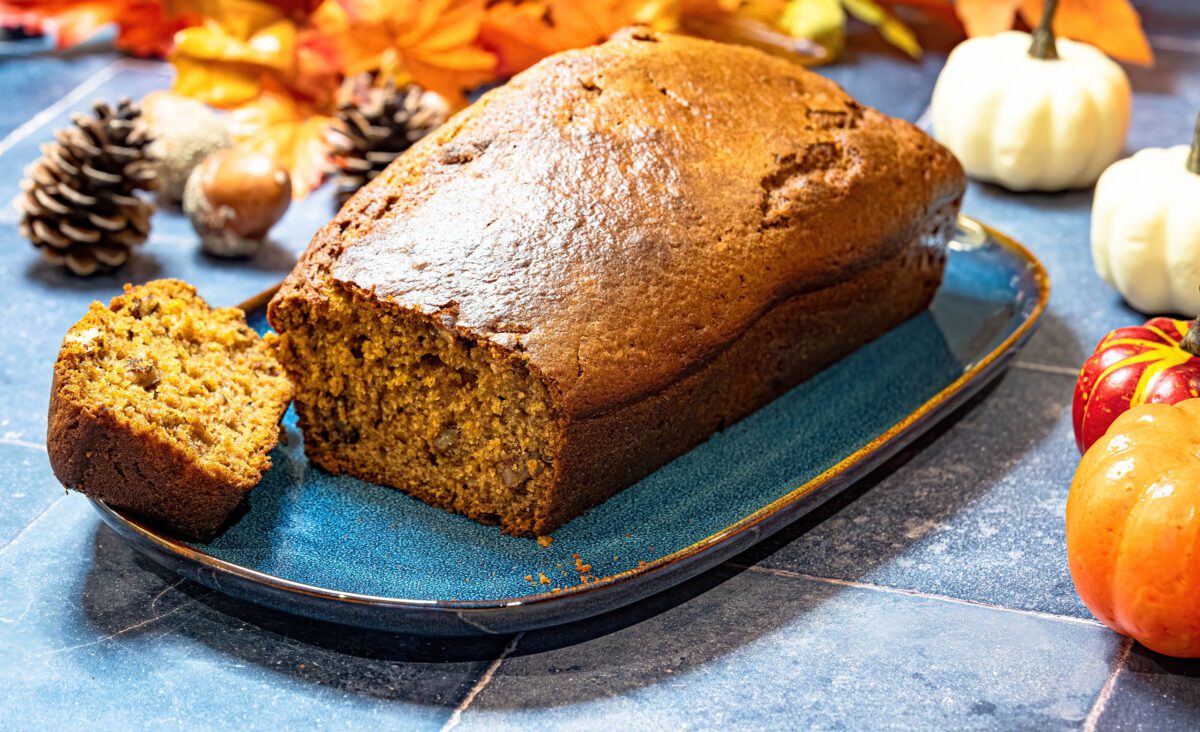 Pain à la citrouille moelleux et délicieusement savoureux