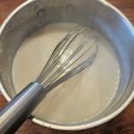 Macaroni au fromage gratiné : crémeux, doré et facile : La photo est une représentation de l'étape 2