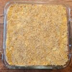 Macaroni au fromage gratiné : crémeux, doré et facile : La photo est une représentation de l'étape 6